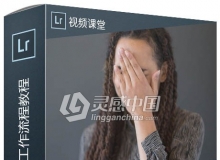 Lightroom从相机捕捉照片工作流程视频教程