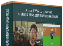 After Effects进行动画处理的基础知识视频教程