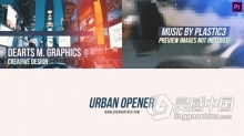 动感开场城市生活故障包装片头PR模板下载 Urban Opener Premiere Pro