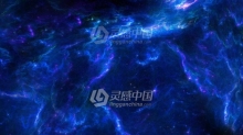 炫丽宇宙星云粒子宇宙场景动态背景视频素材下载