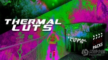 16种镜头红外热外观效果视频风格LUTs调色预设 THERMAL LUTS