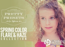 唯美春天的颜色Lr预设 Spring Color Flare & Haze Lightroom Presets