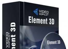 videocopilot出品E3D V2 3D特效插件 Element 3D 2.0.7.2008(Win/Mac)