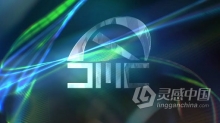 AE模板-现代抽象多彩光效线条标志动画工程文件下载