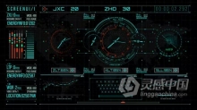 AE模板-UI 屏幕小工具 2科技元素AE模板下载 HUD700 UI Screen Gadget 2