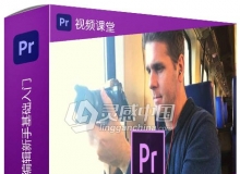 Premiere Pro 2020视频编辑新手基础入门视频教程