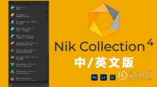 Nik Collection by DxO 4.1.1中文版 (PS插件滤镜套装)DxO Nik Collection 4.1.1 汉化版WINX64