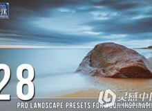 28款专业景观风景Lightroom预设 28 Pro Landscape Presets