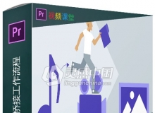 Premiere Pro高效桥接工作流程视频教程