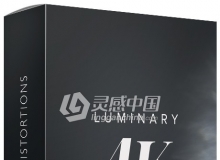 Lens Distortions Luminary 4K 75组4K高清唯美虚焦镜头玻璃光斑素材
