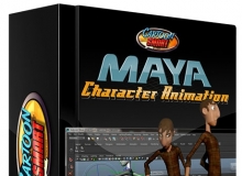 Maya角色动画基础训练视频教程 CartoonSmart Character Animation with Maya