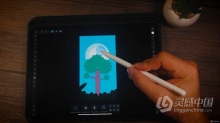 绘画教程 iPad矢量元素动画绘制插图数字绘画视频教程 中文字幕