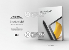 阴影笔刷-阴影视觉效果智能解决方案(包含PSD+动作) RM Shadow Me!