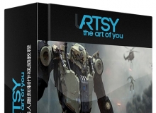 ZBrush超精细机器人雕刻制作视频教程 Uartsy Make Robots in ZBrush