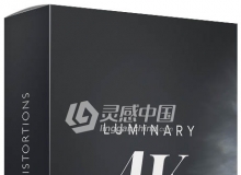 Lens Distortions系列75组精选玻璃镜头光晕4K高清视频素材合集