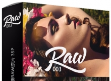 RAW003-欧美名模时尚摄影佳能尼康RAW原片 35P