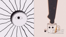AE教程 AE动态图形中制作眼睛循环动画工作流程视频教程