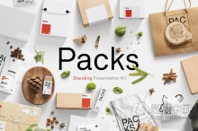 Packs Mockup Collection – 品牌PSD样机模型展示套件大合集(87GB)