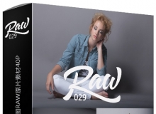 RAW029-欧美名模时尚摄影佳能CR2修图RAW原片素材40P