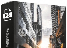 高级明亮黑金风格色调PS动作Streetographie V.2 – Premium Photoshop Action