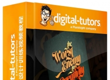 AE中C4D精简版设计训练视频教程 Digital-Tutors Introduction to CINEMA 4D Lite f...
