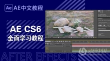 AE教程 After Effects CS6全面学习教程 中文字幕