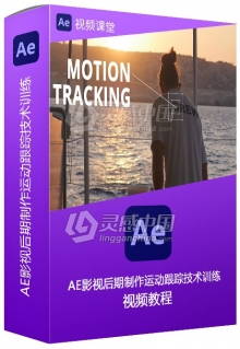 AE影视后期制作运动跟踪技术训练视频教程