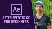 AE新手基础入门技能训练视频教程 Adobe After Effects CC For Beginners: Learn After Effects CC