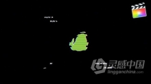 FCPX插件损坏数字失真故障标志视频片头 Glitch Logo FCPX