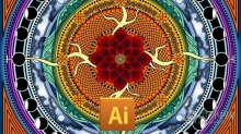 Illustrator曼陀罗花纹实例制作视频教程 中文字幕