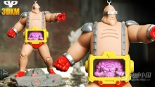 朗格《忍者神龟》动漫角色雕刻手办3D打印模型 Krang STL for 3D Printing ChibiSTL 3DXM 3D print model