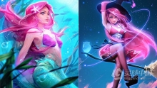 绘画教程 Rossdraws画师神奇女侠爱丽儿公主等角色数字绘画视频教程