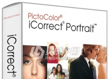 PS色彩校正滤镜PictoColor iCorrect Portrait v2.0汉化版(32+64位) 支持PS CC 2019