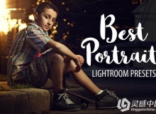 婚纱写真时尚现代色彩肖像Lightroom预设 Best Portrait Lightroom Presets