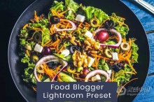 INS美食博主美食摄影后期Lightroom预设 Food Blogger Lightroom Preset