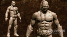 Zbrush教程 ZBrush游戏角色肖像逼真骨骼肌肉视制作频教程第二季