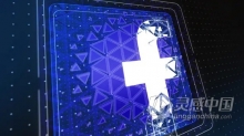 AE模板 发光点面板快速高科技绘制三角形图形元素填充LOGO显示动画 AE工程 AE文件下载