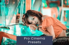 INS风格电影胶片人像Lightroom预设 Pro Cinema Presets