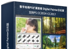 数字绘画PS扩展面板 Digital Painter汉化版 附视频教程