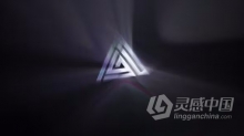 AE模板-全息闪烁数字失真LOGO特效演绎视频片头AE模板下载