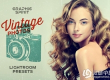 复古照片Lightroom预设 Vintage Photos Lightroom Presets