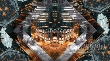 AE模板-万花筒视频展示Kaleidoscope Slideshow AE模板下载