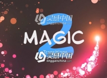25个唯美漂亮魔法粒子转场过渡预设PR模板