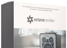 C4D中OctaneRender渲染引擎基础核心技术训练视频教程