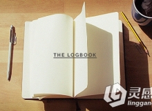 工作日志翻页书籍包装动画AE模板 Videohive The Logbook Mockup
