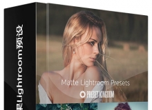 精品质感磨砂效果Lightroom预设 Matte Lightroom Presets