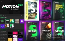 Motion Bro v2.3版本AE脚本 Win/Mac一键安装版 预设包持续更新 支持CC2020