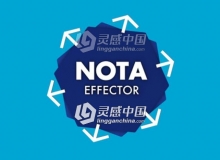 C4D插件：效果器插件Tarabella NOTA Effector v1.1 Cinema 4d R14-R18 WIN