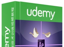 AE转场过渡动画技术训练视频教程Udemy Master Transitions in After Effects The C...