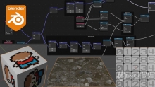 Blender着色器节点核心技术训练视频教程